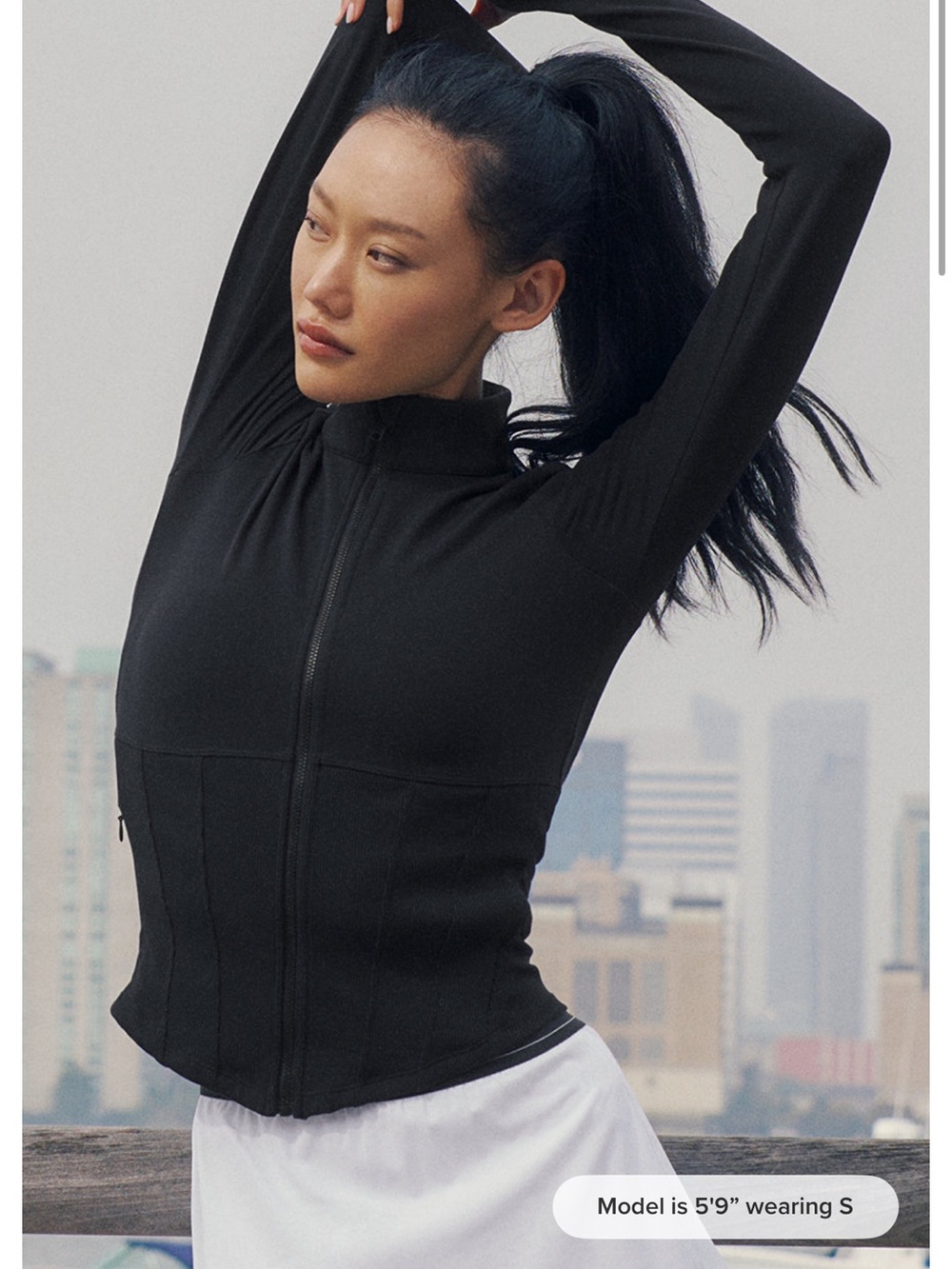 Alo Corset Full zip jacket
